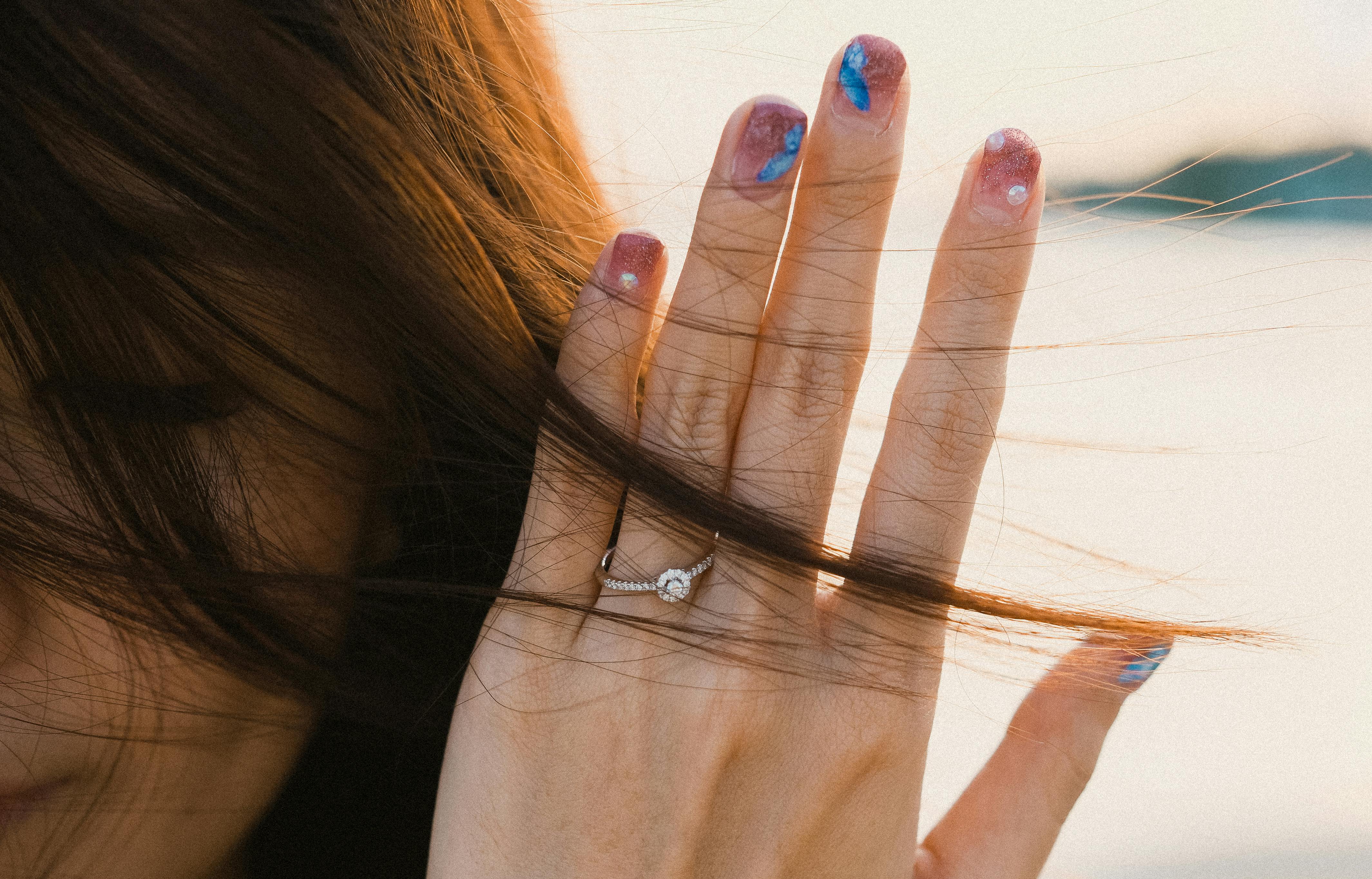 Free stock photo used as a demo beauty flat-lay image